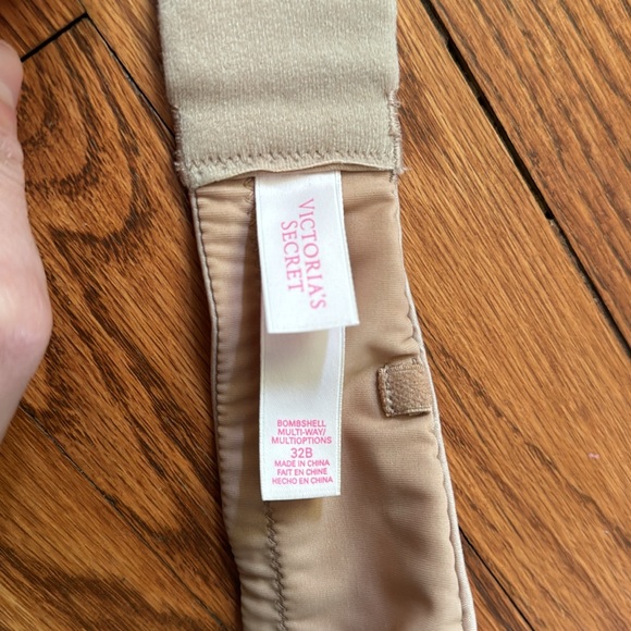 Victoria’s Secret bombshell push-up bra size 32b multiway wear - Picture 3 of 3